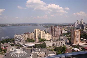 Most City Premium Apartments Dnipro Exterior foto
